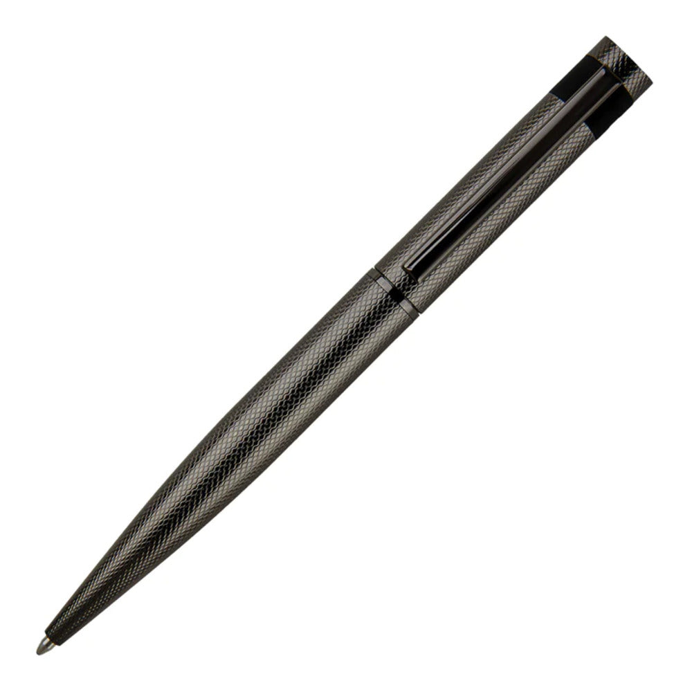 قلم بولبوينت باللون الرمادي الغامق من هوغو بوس - HBPEN-0064
