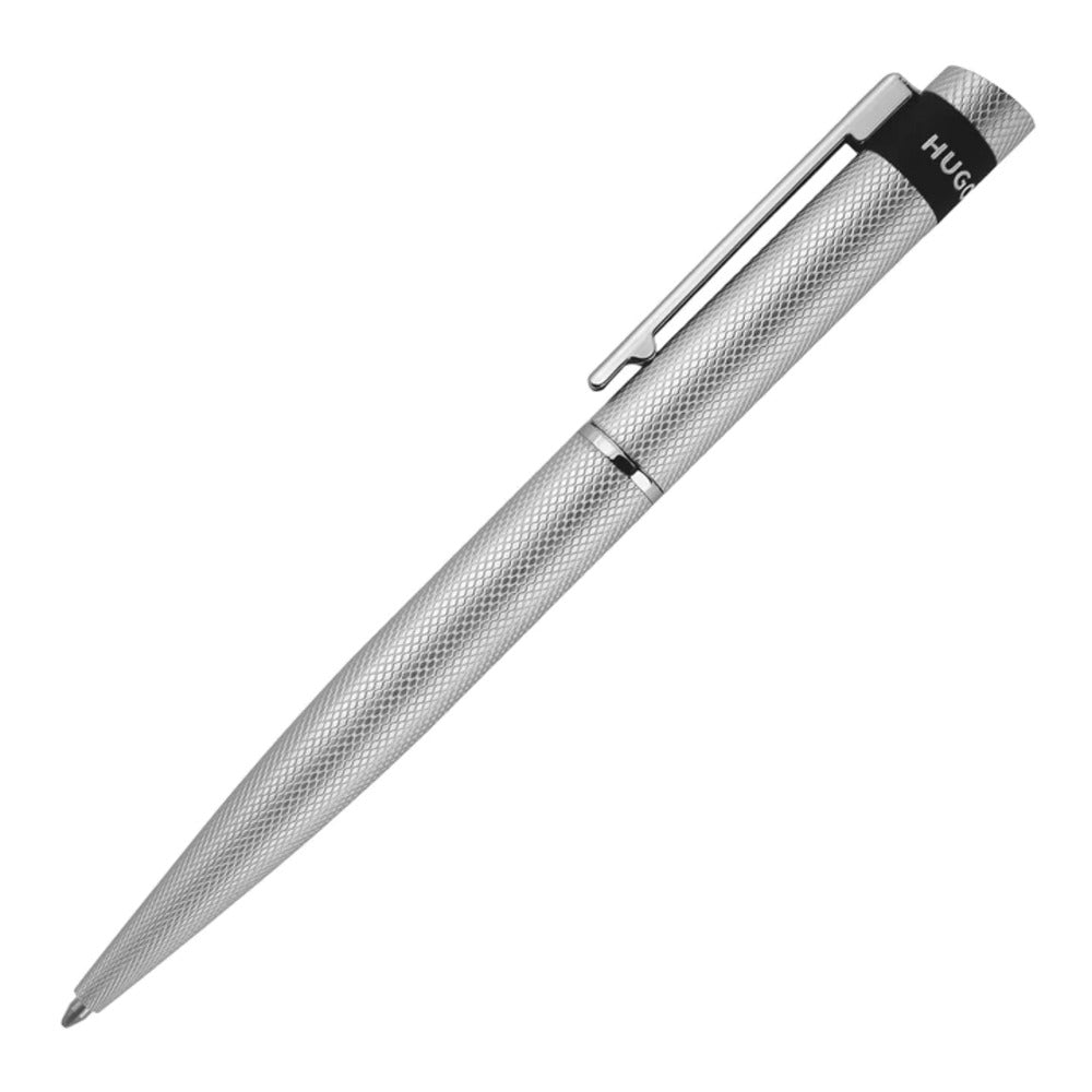 Hugo Boss Silver Ballpoint Pen - HBPEN-0065