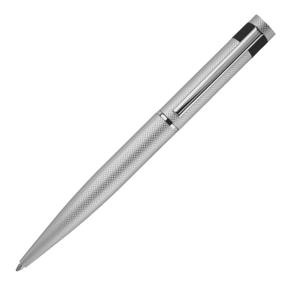 قلم بولبوينت باللون الفضي من هوغو بوس - HBPEN-0065
