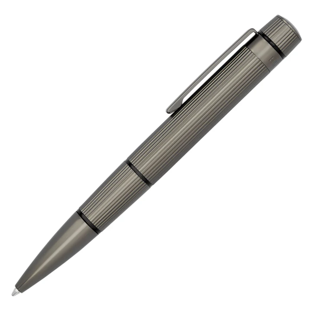 قلم بولبوينت باللون الرمادي غامق من هوغو بوس - HBPEN-0071
