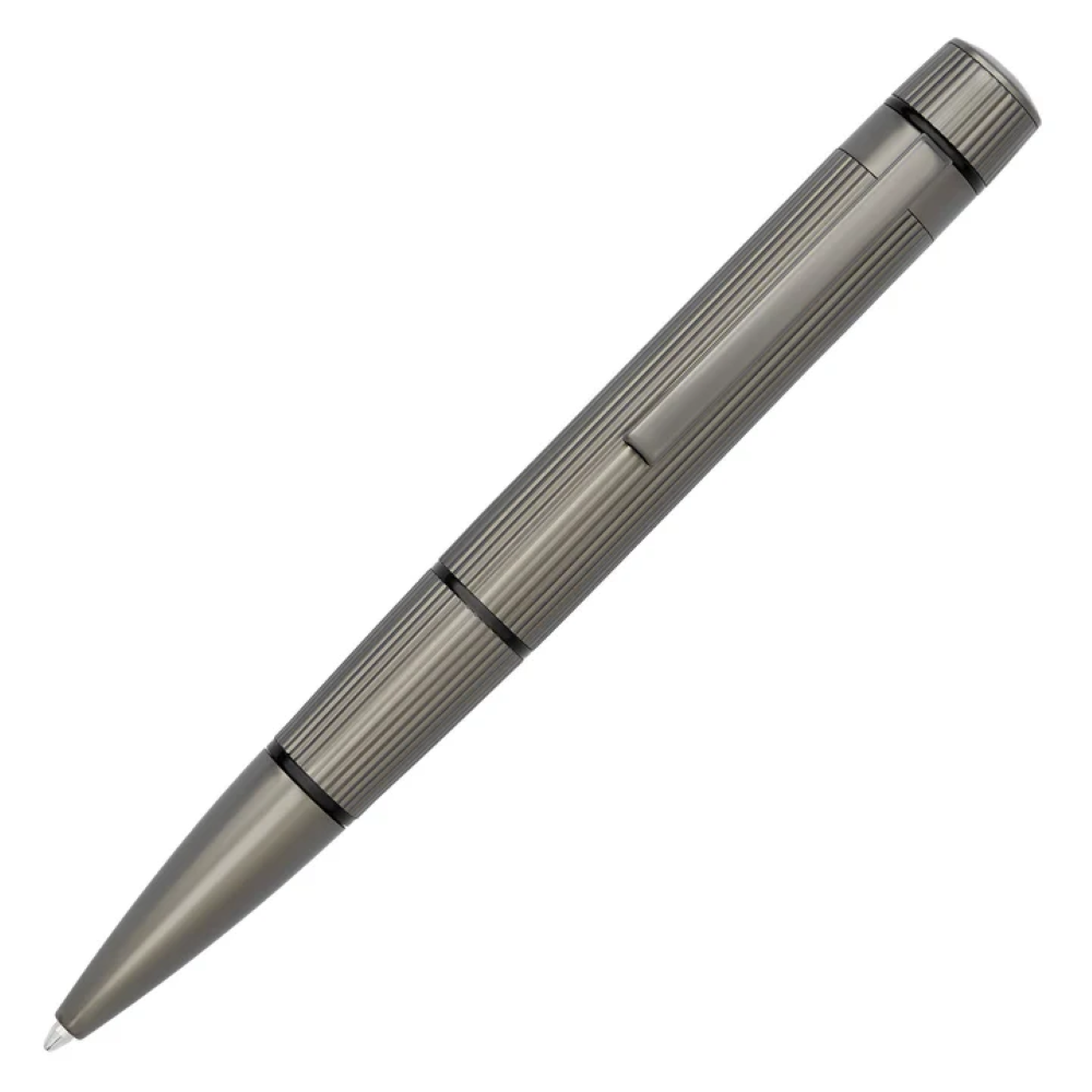 قلم بولبوينت باللون الرمادي غامق من هوغو بوس - HBPEN-0071