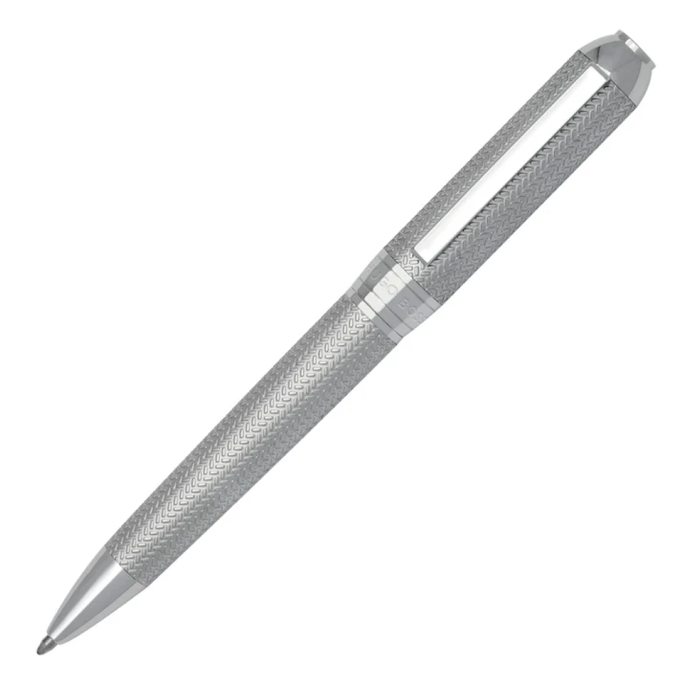 Hugo Boss Gray Ballpoint Pen - HBPEN-0073