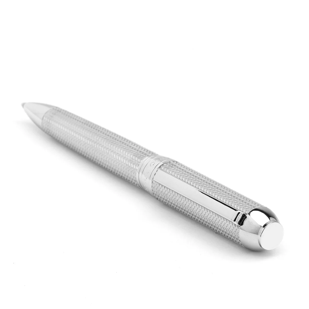 قلم بولبوينت باللون الرمادي من هوغو بوس - HBPEN-0073