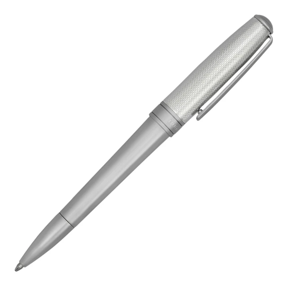 Hugo Boss Gray Ballpoint Pen - HBPEN-0074