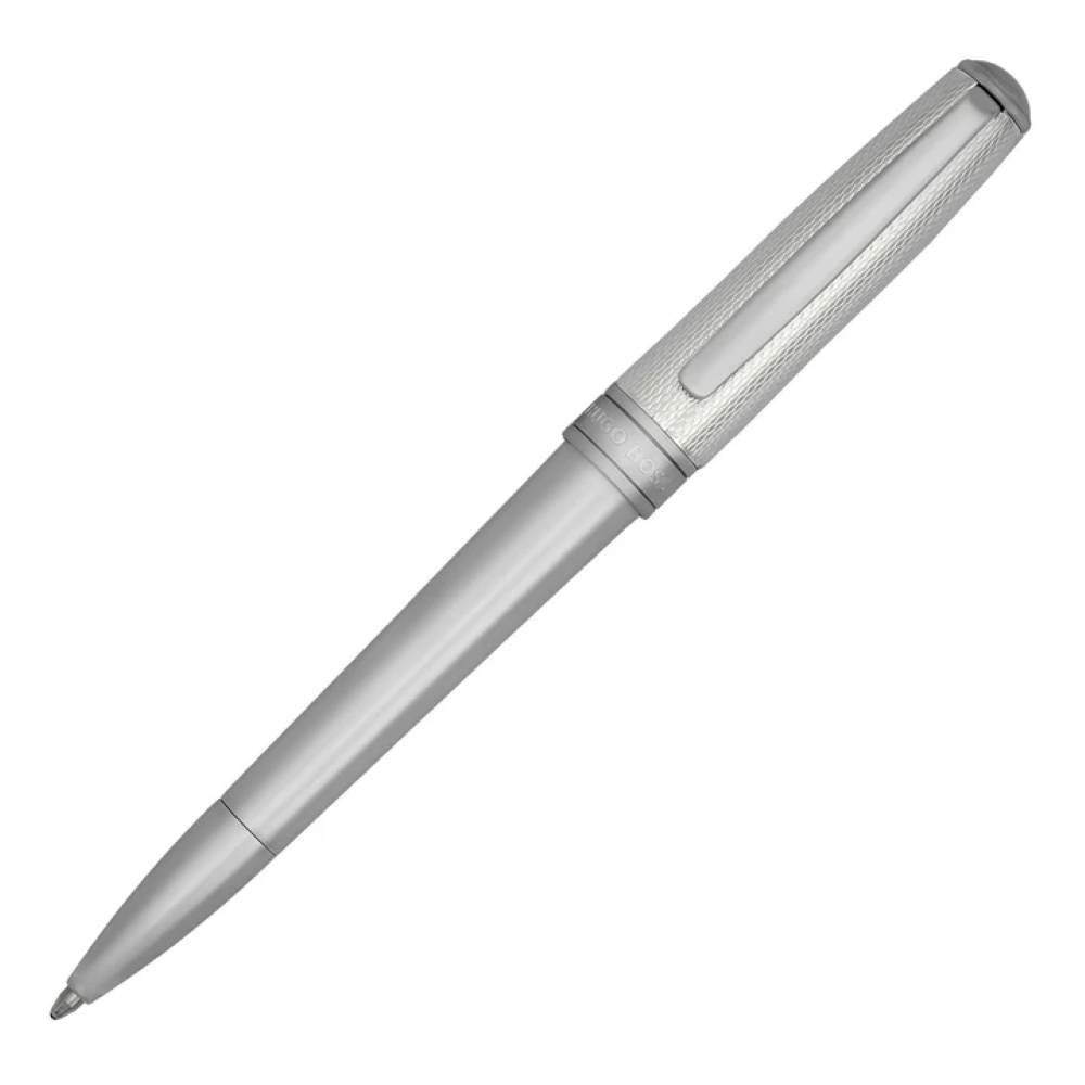 قلم بولبوينت باللون الرمادي من هوغو بوس - HBPEN-0074