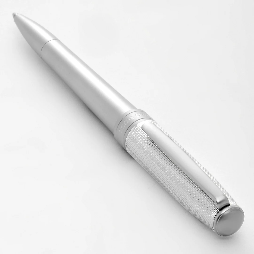 Hugo Boss Gray Ballpoint Pen - HBPEN-0074