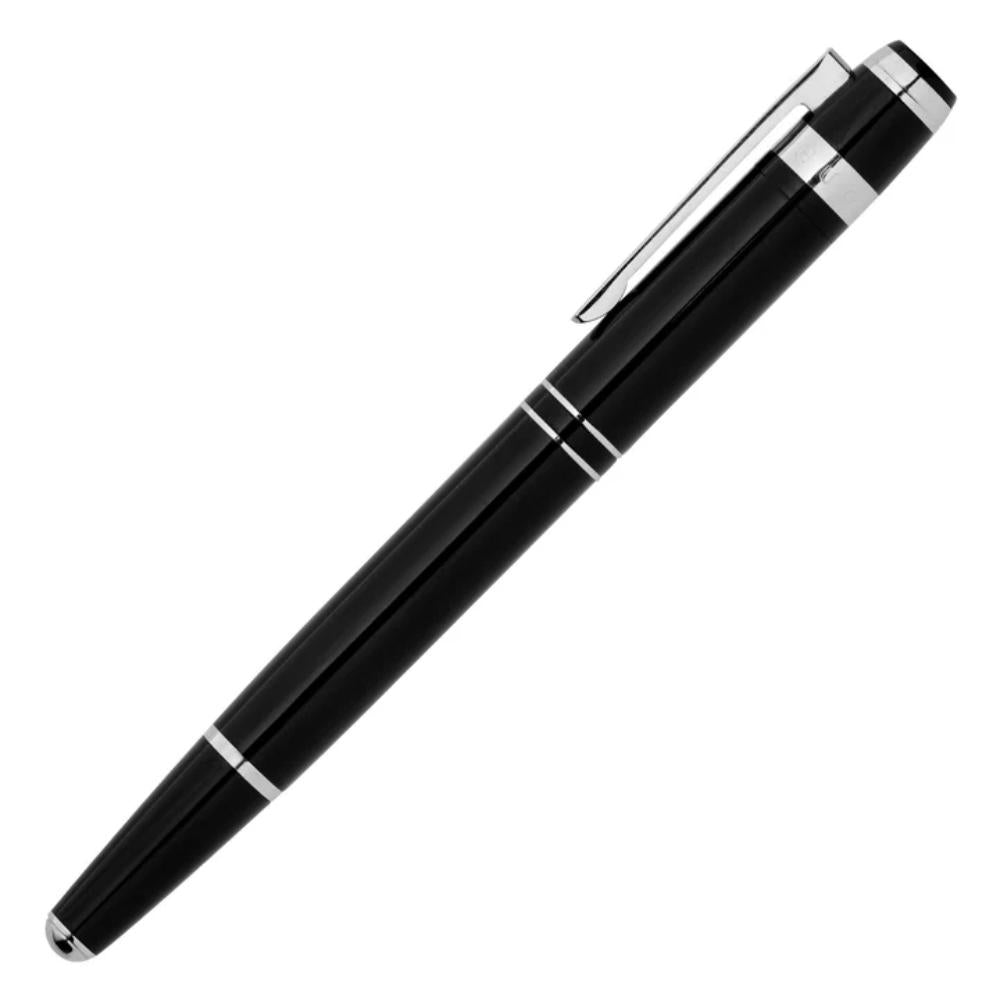 قلم هوغو بوس فيوجن كلاسيك رولربول أسود، رمادي باستيل HBPEN-0106