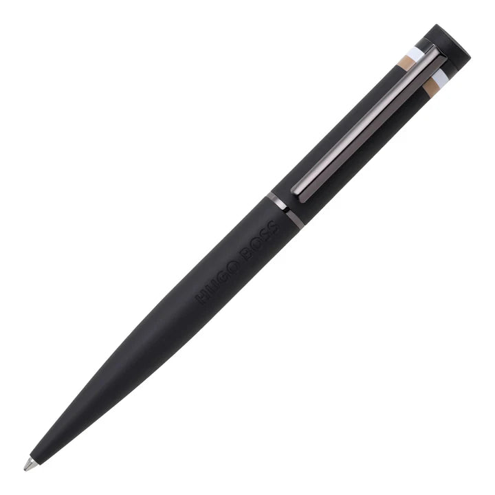 Hugo Boss Black Ballpoint Pen - HBPEN-0083