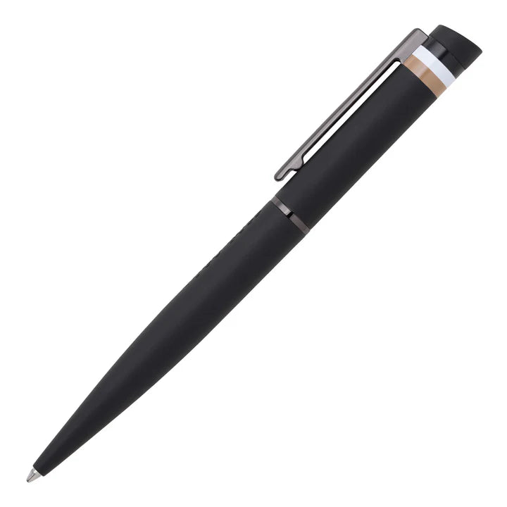 Hugo Boss Black Ballpoint Pen - HBPEN-0083