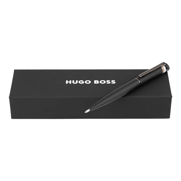 Hugo Boss Black Ballpoint Pen - HBPEN-0083