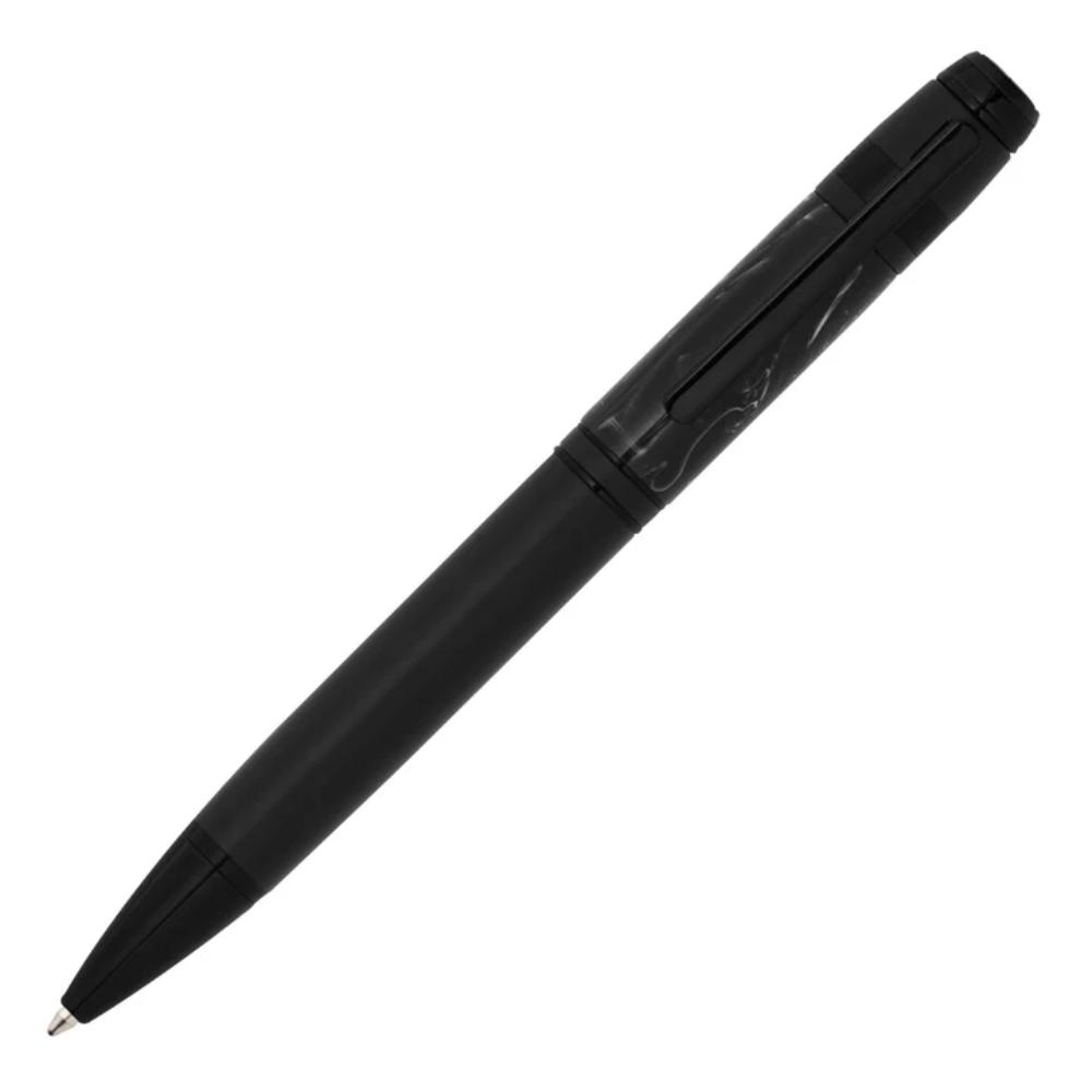 Hugo Boss Fusion Marble Black Ballpoint Pen HBPEN-0109