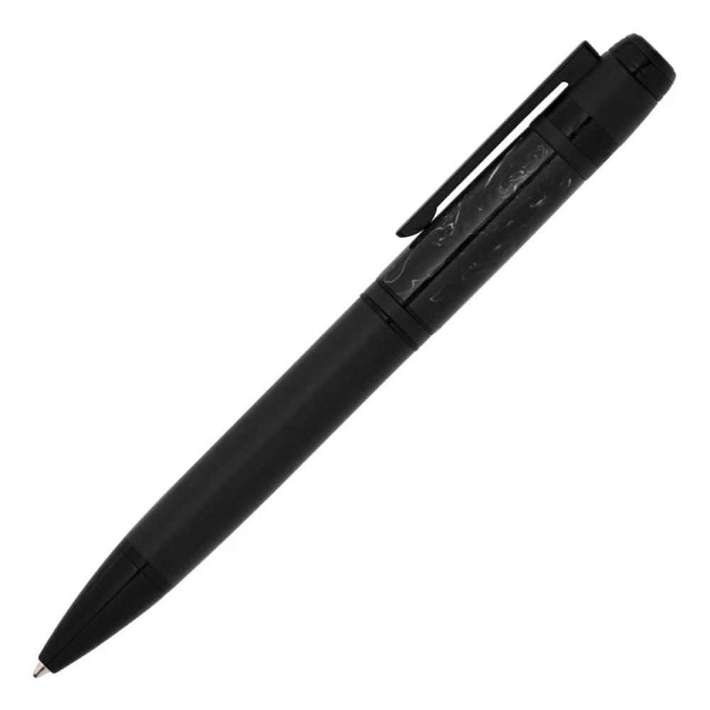 Hugo Boss Fusion Marble Black Ballpoint Pen HBPEN-0109