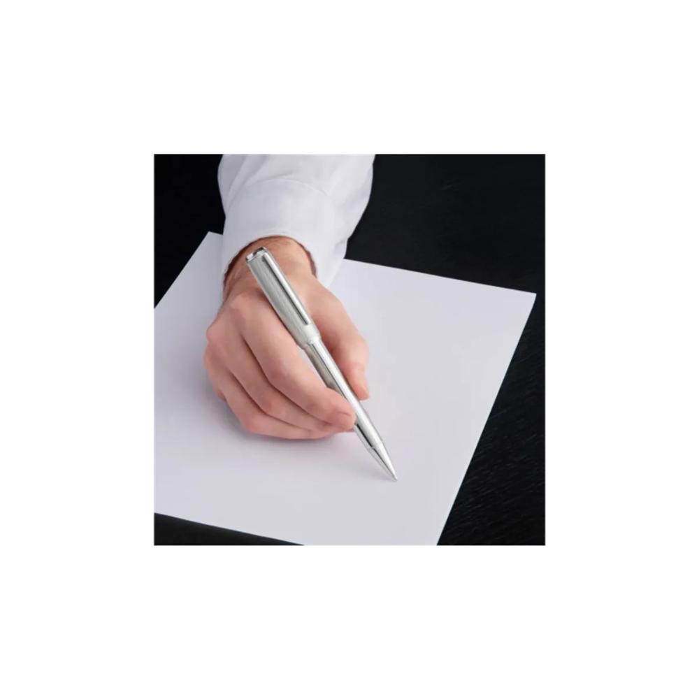 قلم حبر جاف كروم من هوغو بوس، طراز بيس كروم – HBPEN-0094