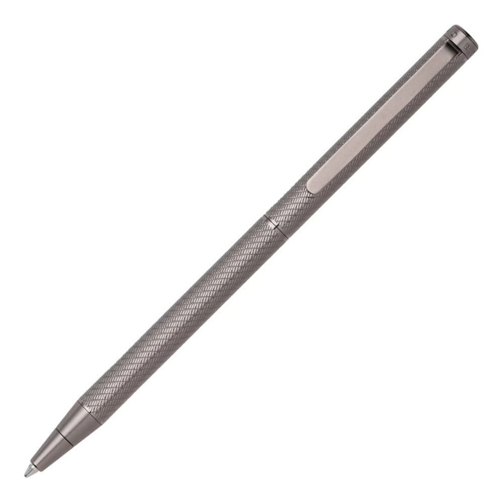 قلم بولبوينت باللون الفضي من هوغو بوس - HBPEN-0066