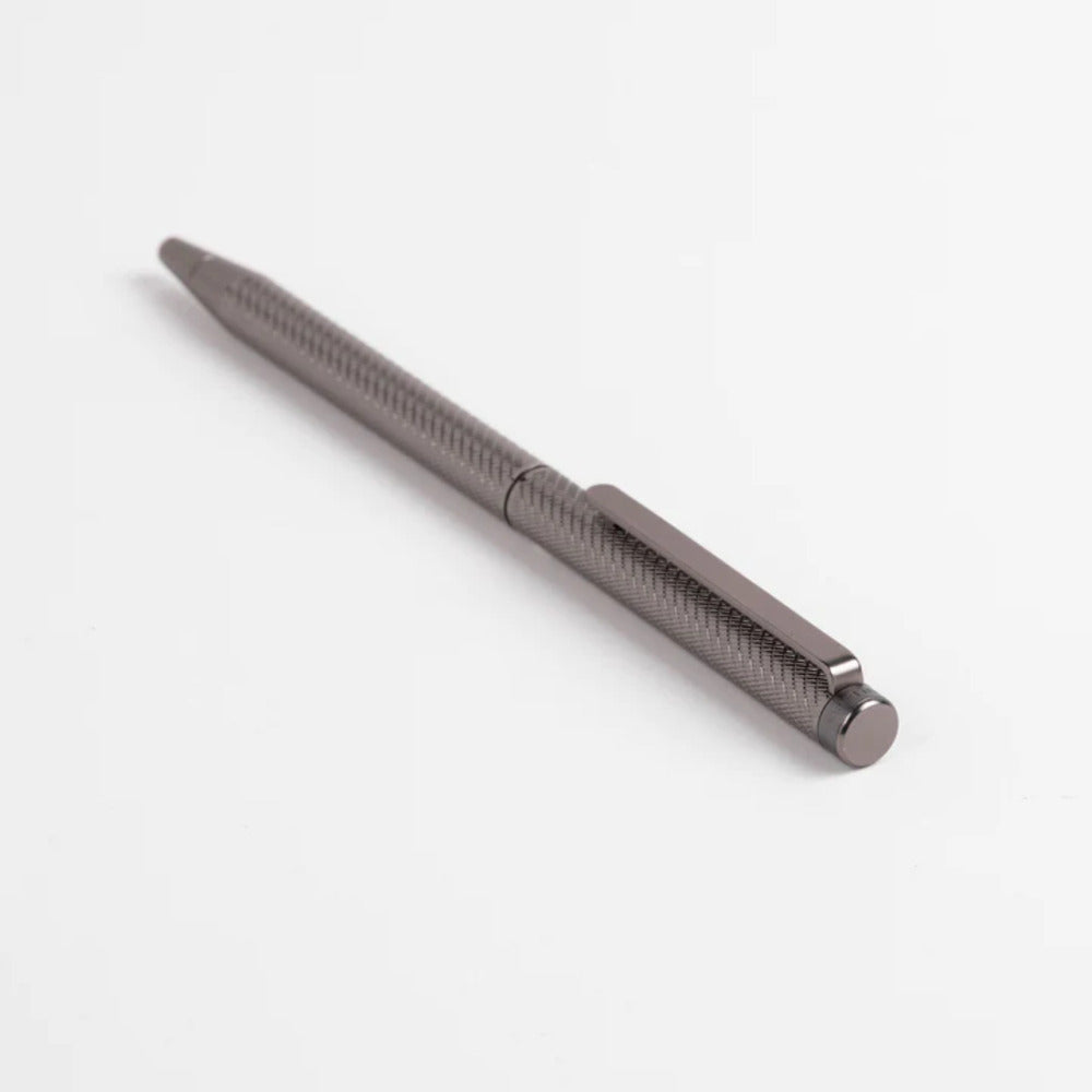 قلم بولبوينت باللون الفضي من هوغو بوس - HBPEN-0066