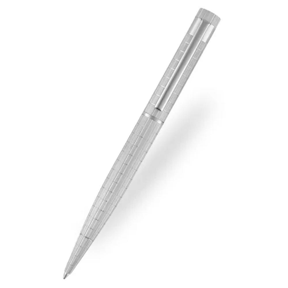 قلم حبر جاف رمادي من هوغو بوس، طراز لوب باوهاوس – HBPEN-0096