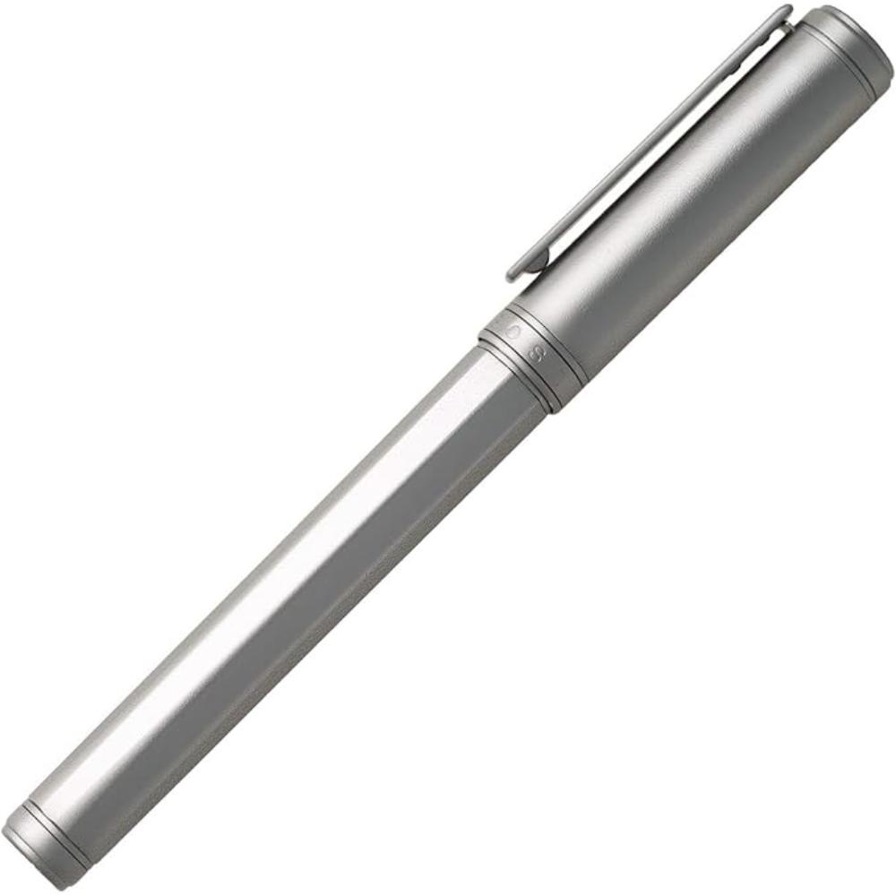 قلم رولربال كروم من هوغو بوس، طراز ستيب – HBPEN-0048