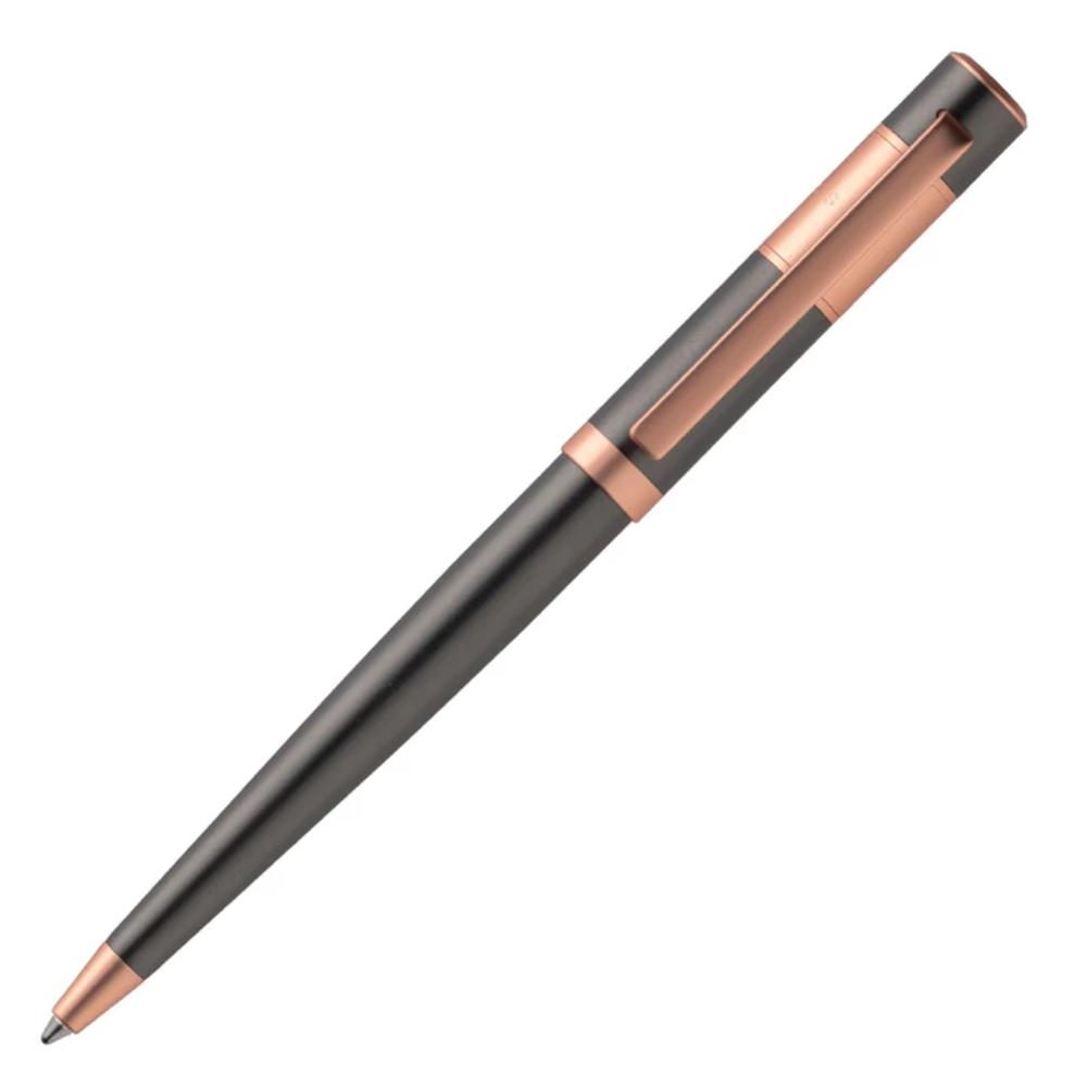 قلم هوغو بوس ريبون مات غان بال بوينت أخضر داكن HBPEN-0114