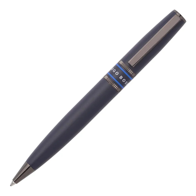 Hugo Boss Illusion Gear Blue Ballpoint Pen – HBPEN-0103