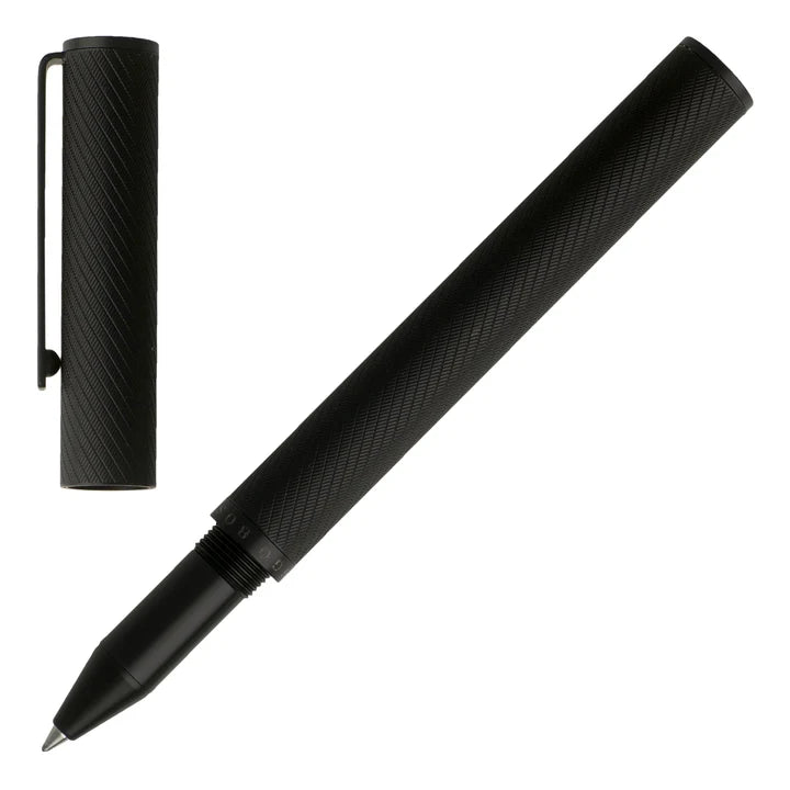 Hugo Boss Rollerball Fineliner Pen Black HBPEN-0120