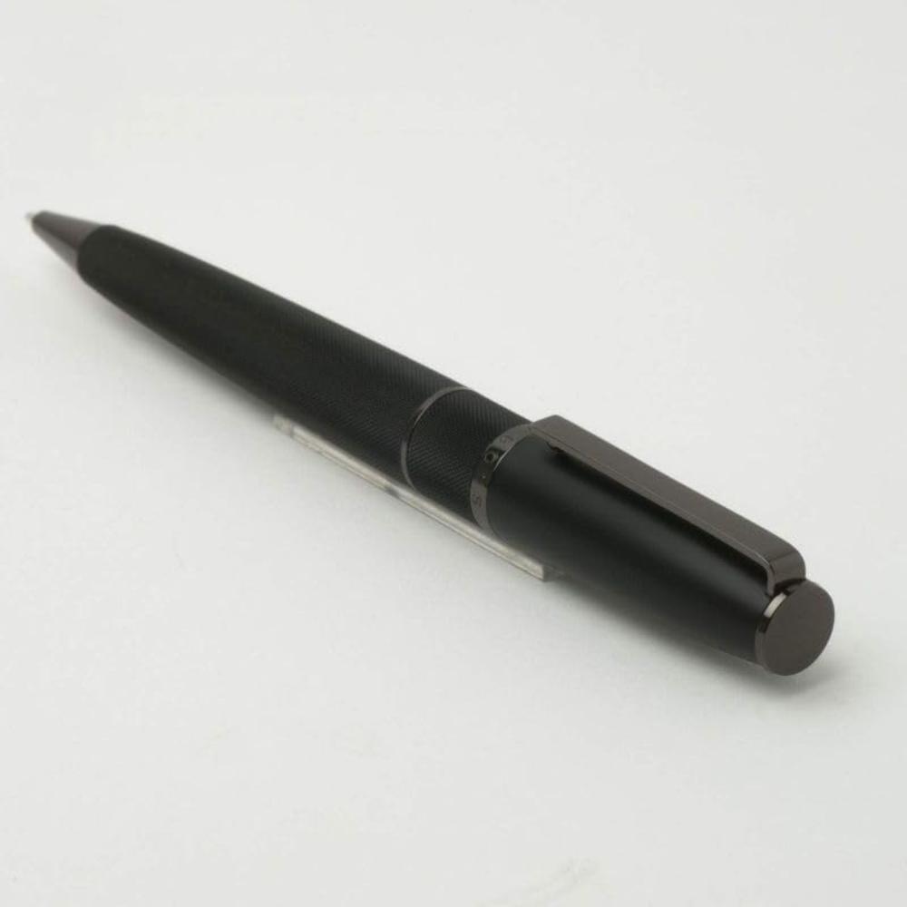 Hugo Boss Illusion Ballpoint Pen Black HBPEN-0121