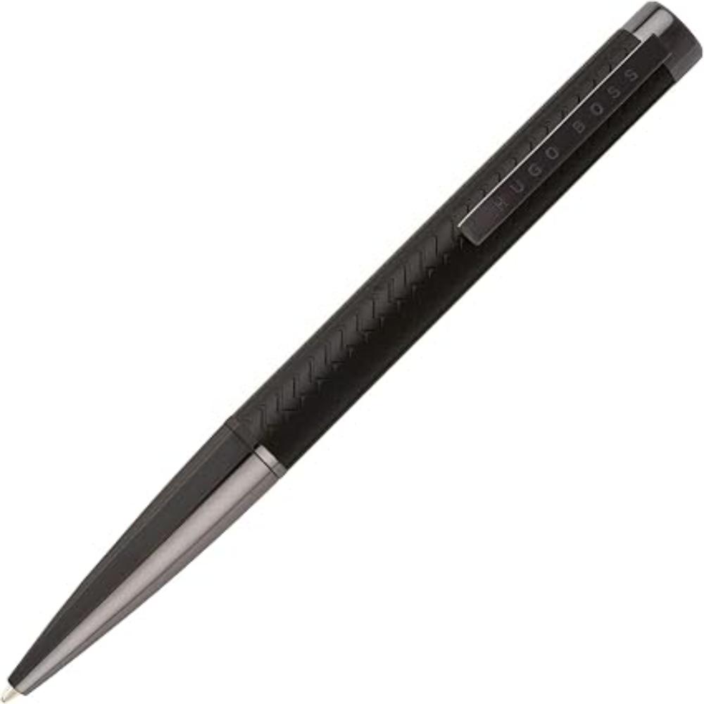 قلم هوغو بوس تاير بال بوينت أسود HBPEN-0122