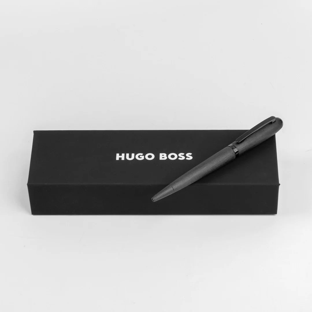 Hugo Boss Black Ballpoint Pen - HBPEN-0085