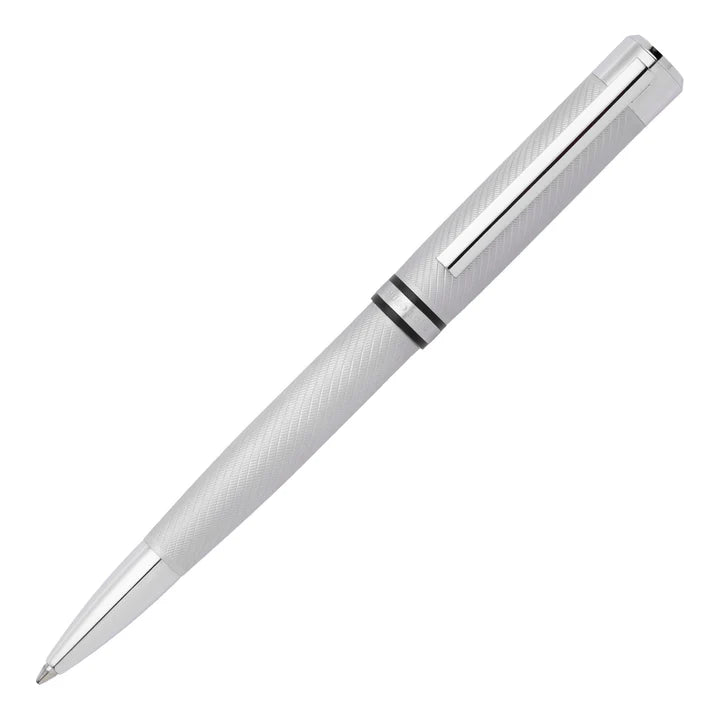 Hugo Boss Silver Chrome Pen - HBPEN-0086