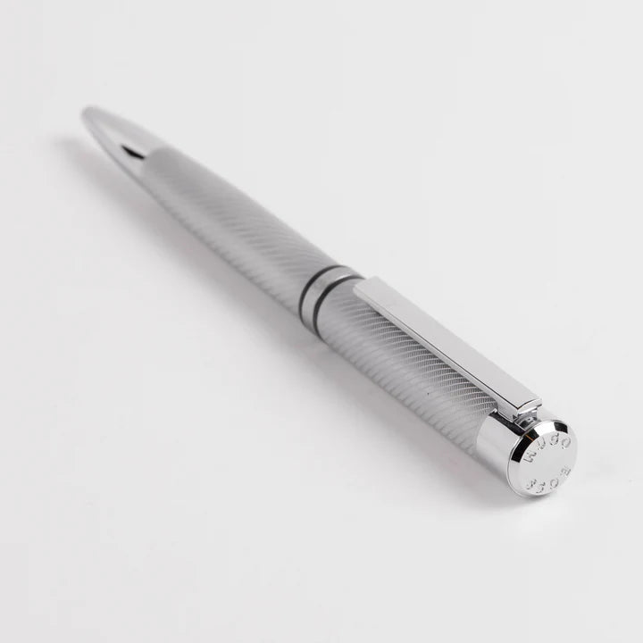 Hugo Boss Silver Chrome Pen - HBPEN-0086