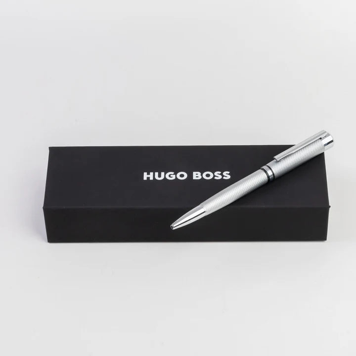 Hugo Boss Silver Chrome Pen - HBPEN-0086