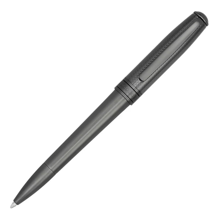 Hugo Boss Grey Ballpoint Pen - HBPEN-0079