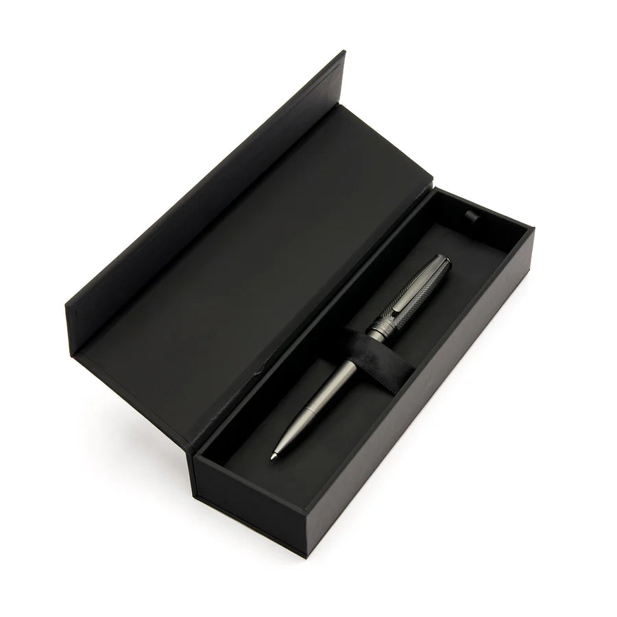 Hugo Boss Grey Ballpoint Pen - HBPEN-0079