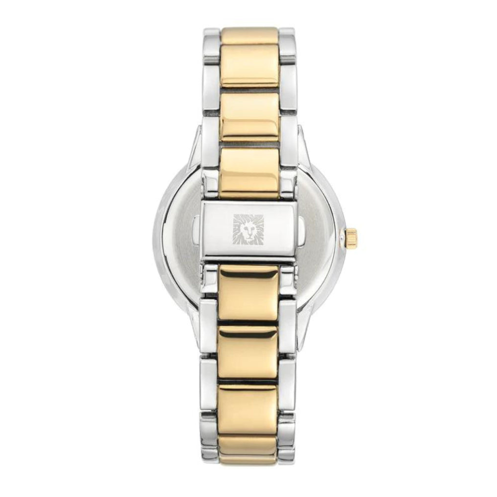 Anne Klein Women's Quartz Watch, Silver Dial - AK-0256