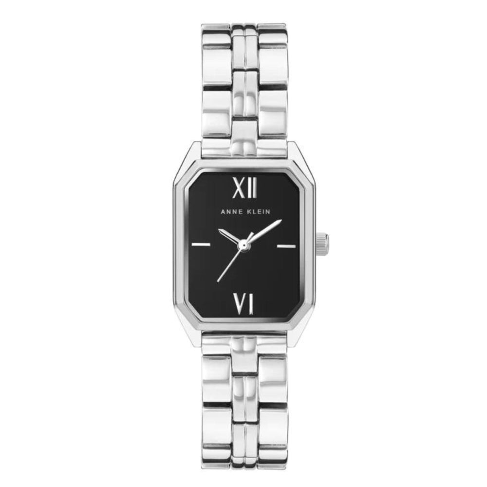 Anne Klein Women's Quartz Black Dial Watch - AK-0258