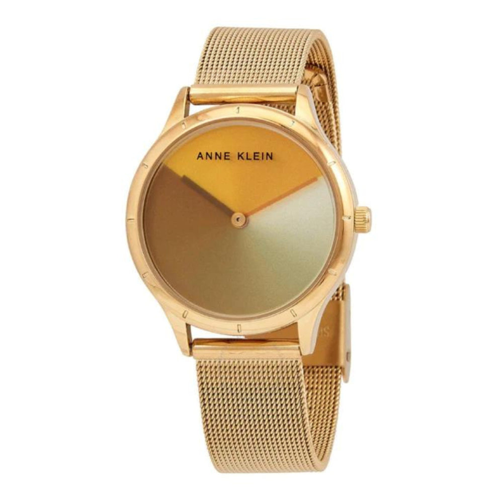 Anne Klein Women's Quartz Green Dial Watch - AK-0199