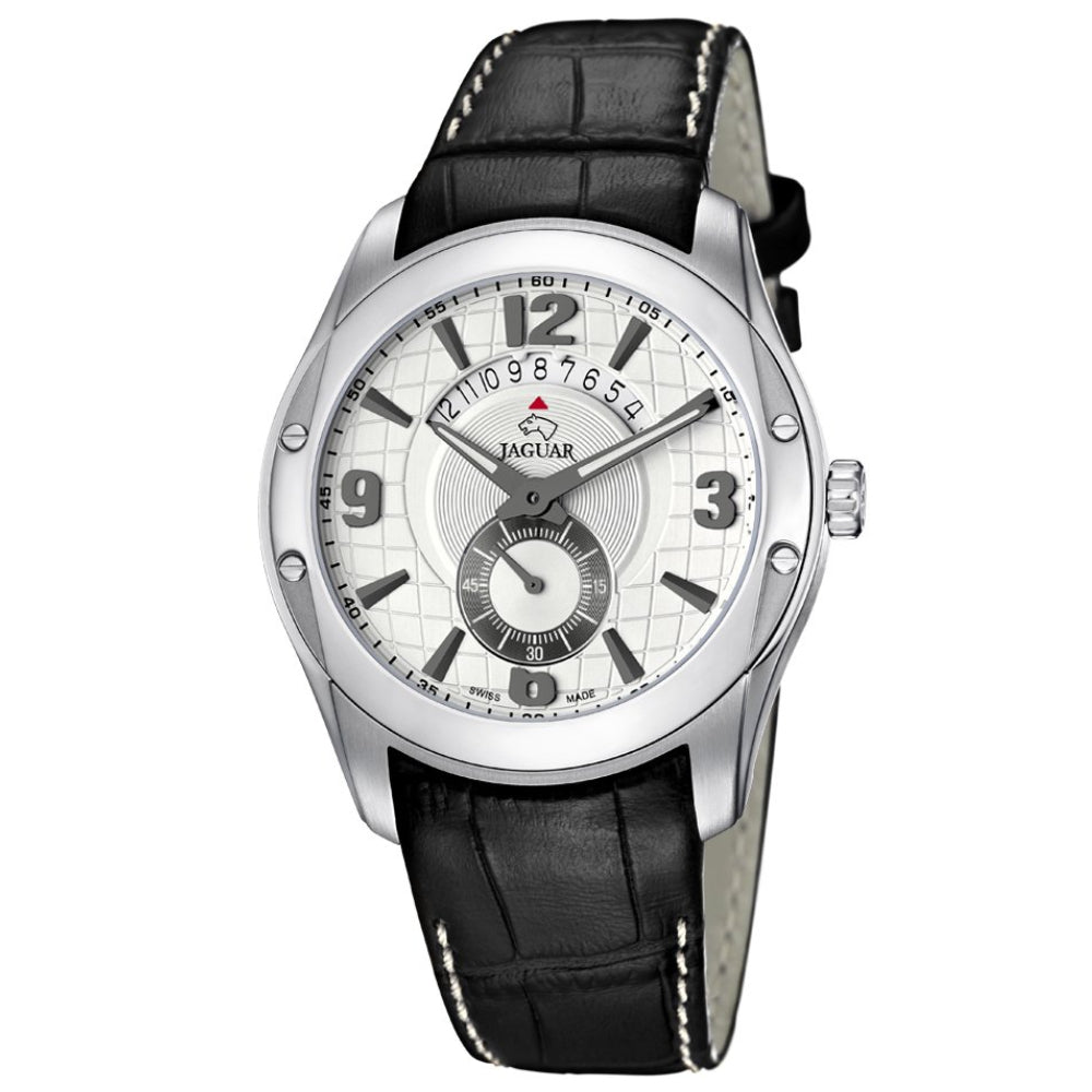 Jaguar Men's Watch, Quartz Movement, Silver Dial - J617/H
