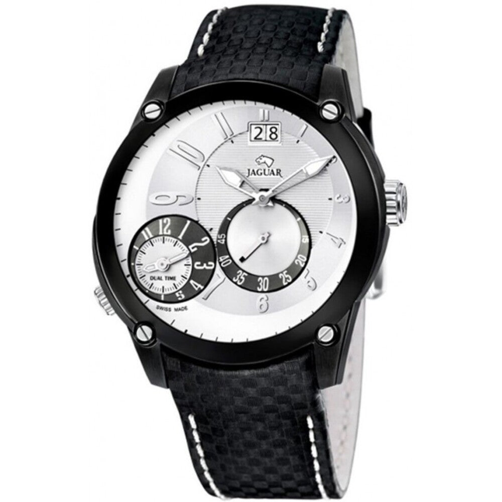 Jaguar Men's Watch, Quartz Movement, Silver Dial - J632/A