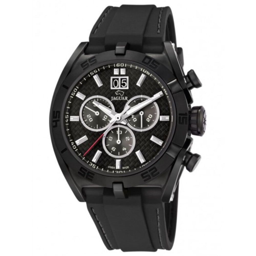 Jaguar Men's Watch, Quartz Movement, Black Dial - J655/2
