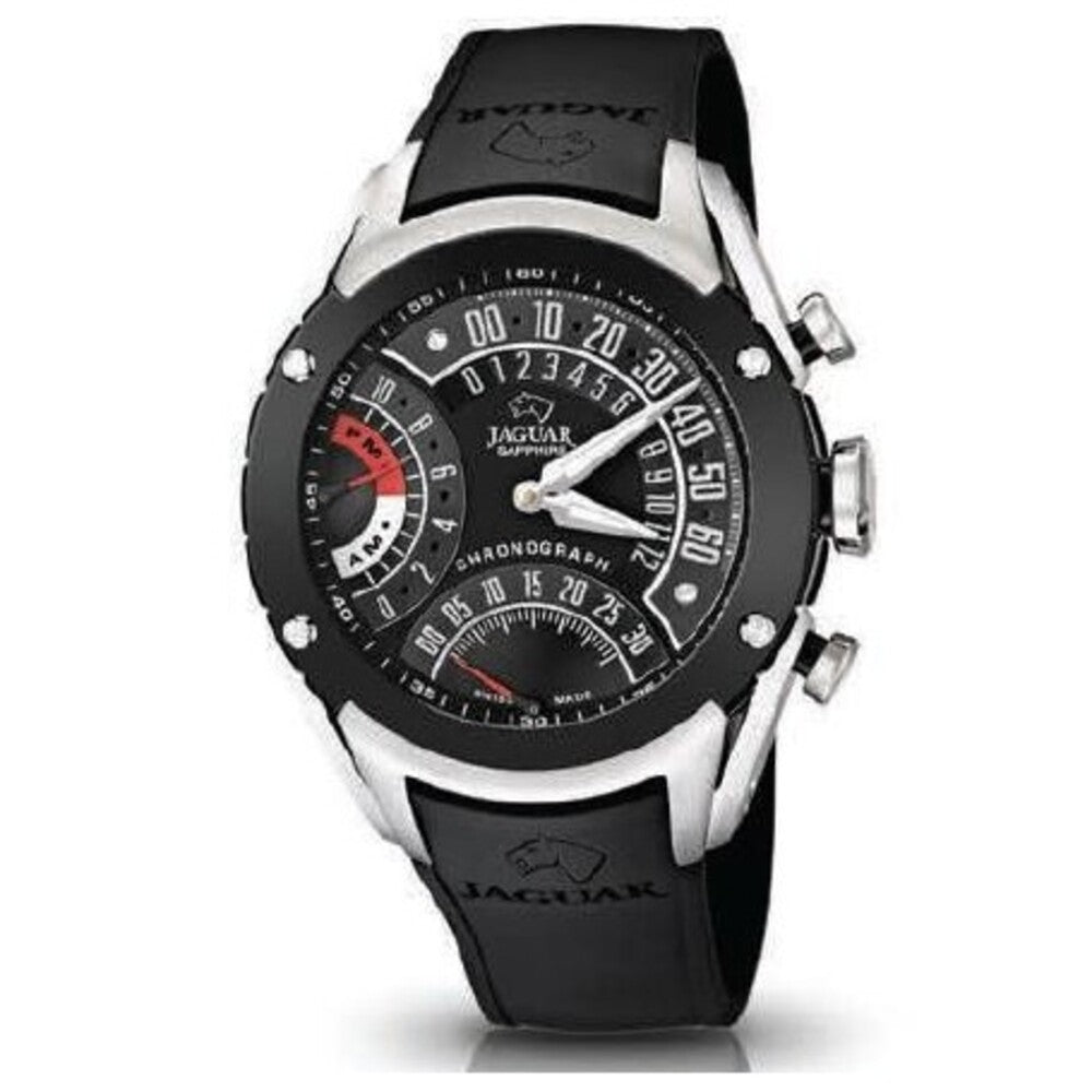 Jaguar Men's Watch, Quartz Movement, Black Dial - J659/4