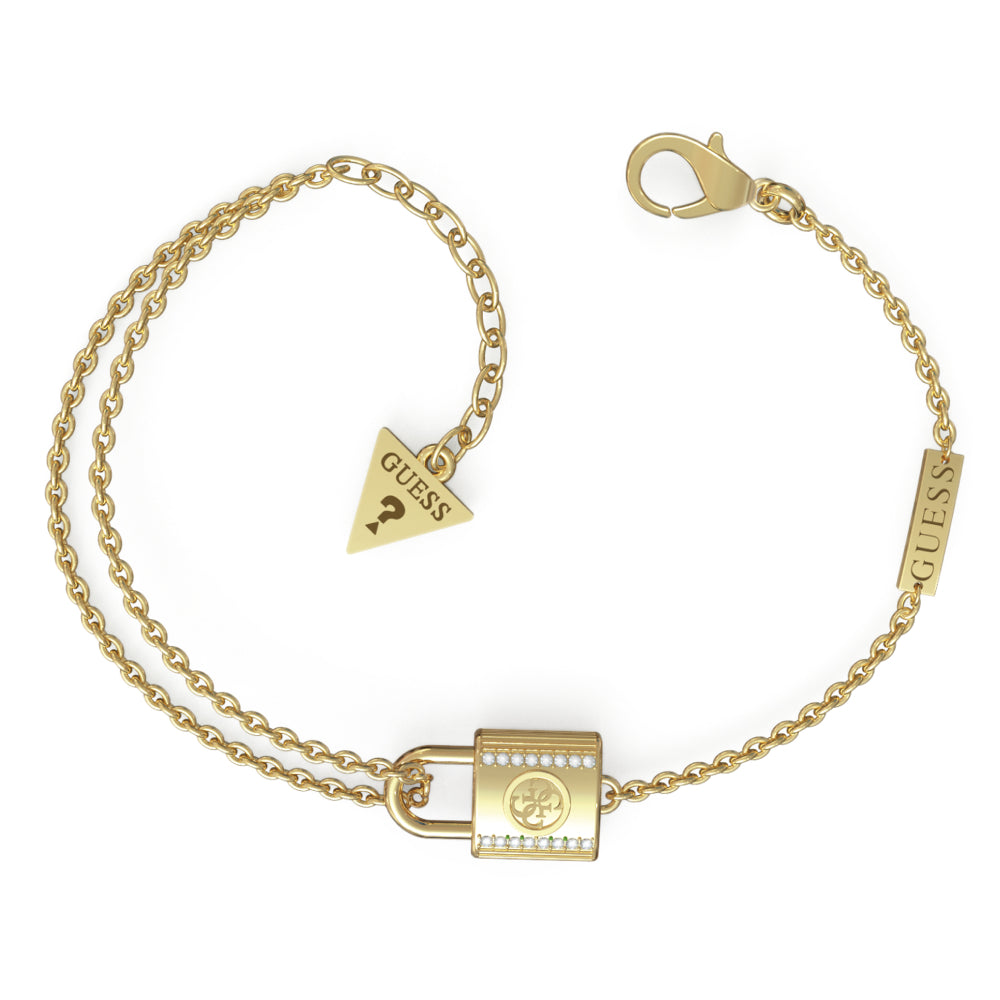 Guess Women's Gold Bracelet - JUBB01100J-2