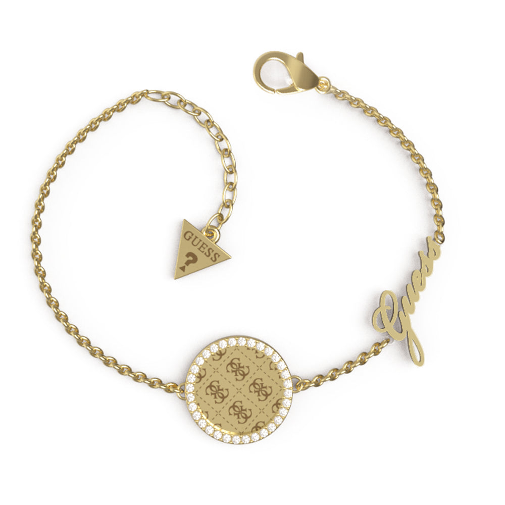 Guess Women's Gold Bracelet - JUBB01166J-3