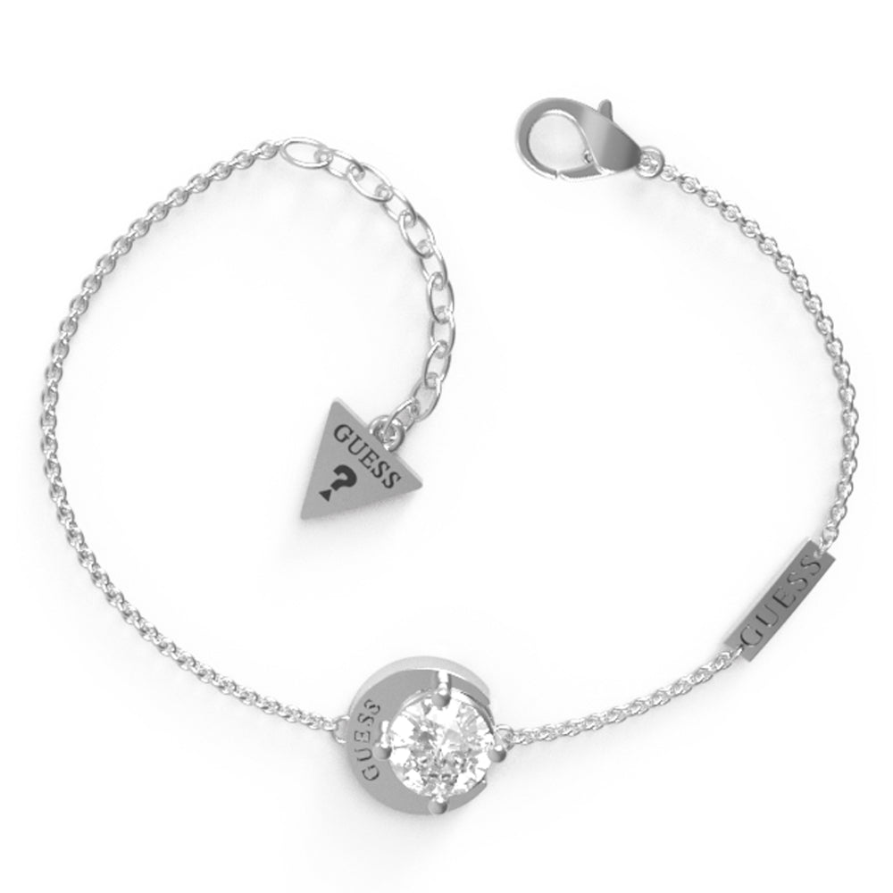 Guess Women's Silver Bracelet - JUBB01197J-4