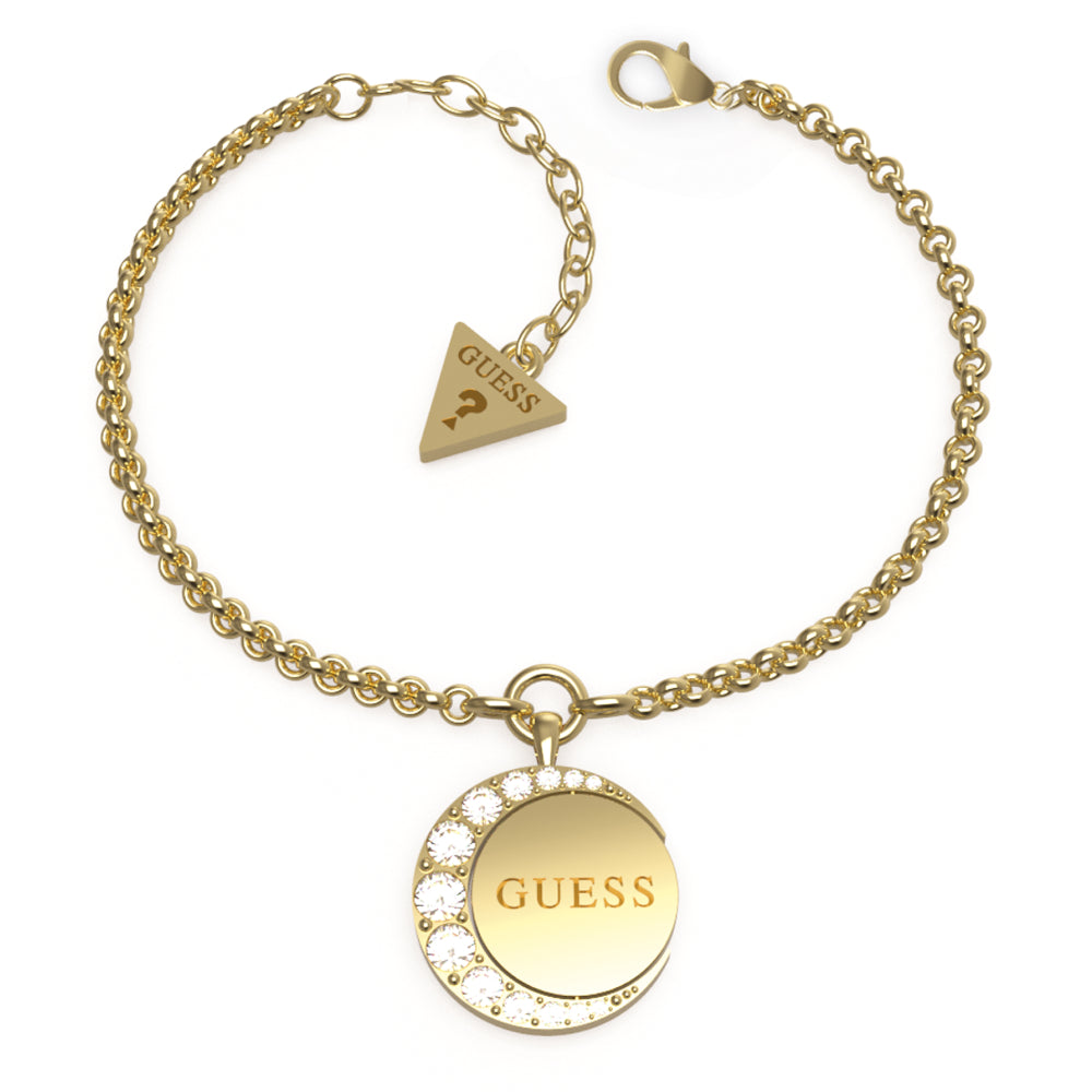Guess Women's Gold Bracelet - JUBB01198J-6