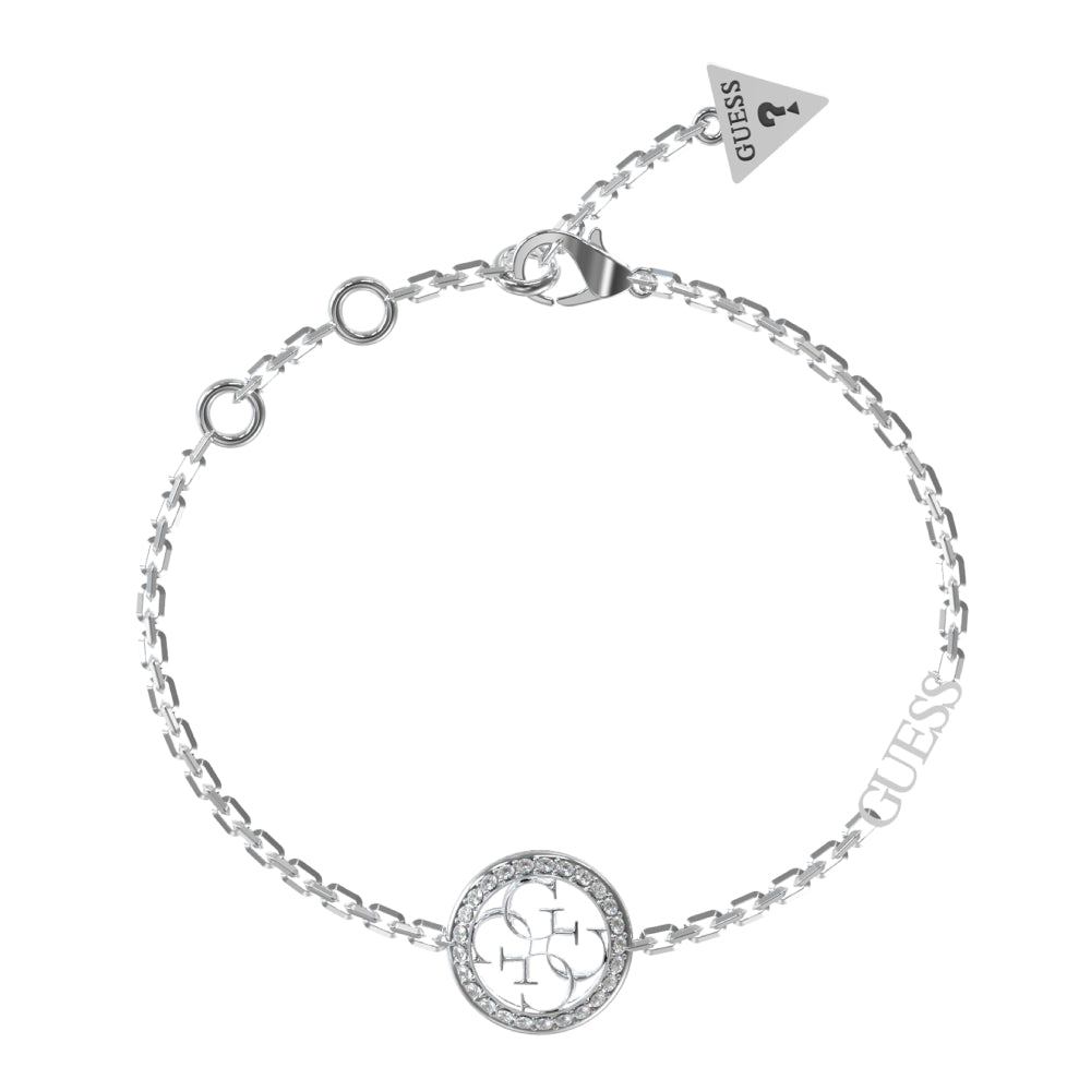 Guess Women's Silver Bracelet - JUBB02137J-10