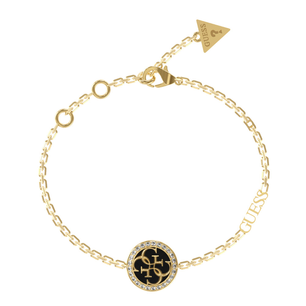Guess Women's Gold Bracelet - JUBB02149J-12
