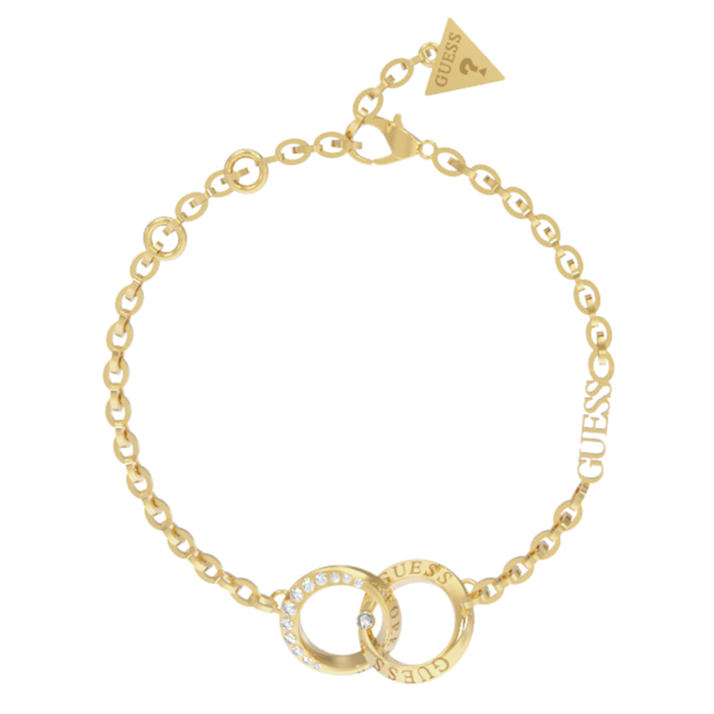 Guess Women's Gold Bracelet - JUBB02187J-13