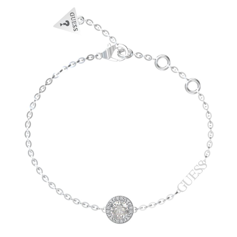Guess Women's Silver Bracelet - JUBB02246J-15