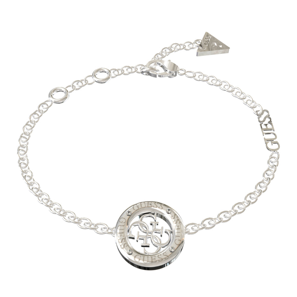 Guess Women's Silver Bracelet - JUBB02289J-22