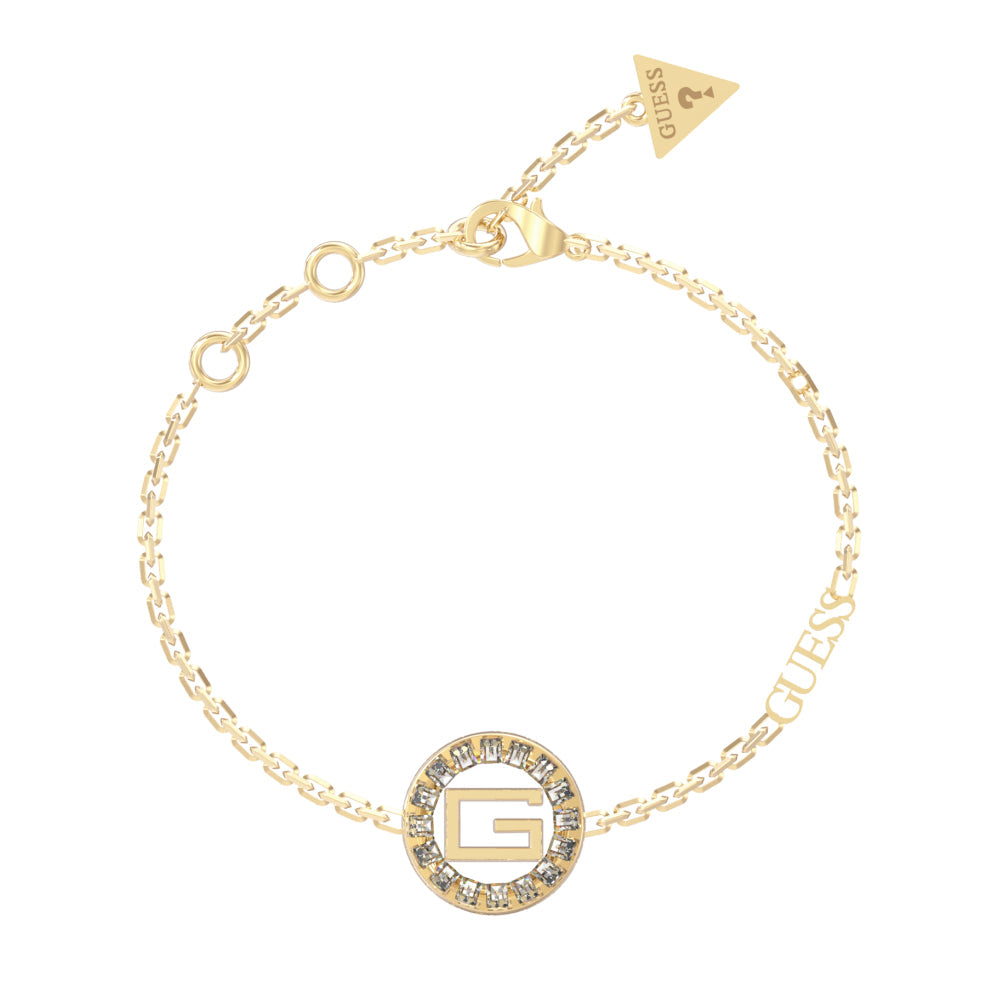 Guess Women's Gold Bracelet - JUBB03012J-24