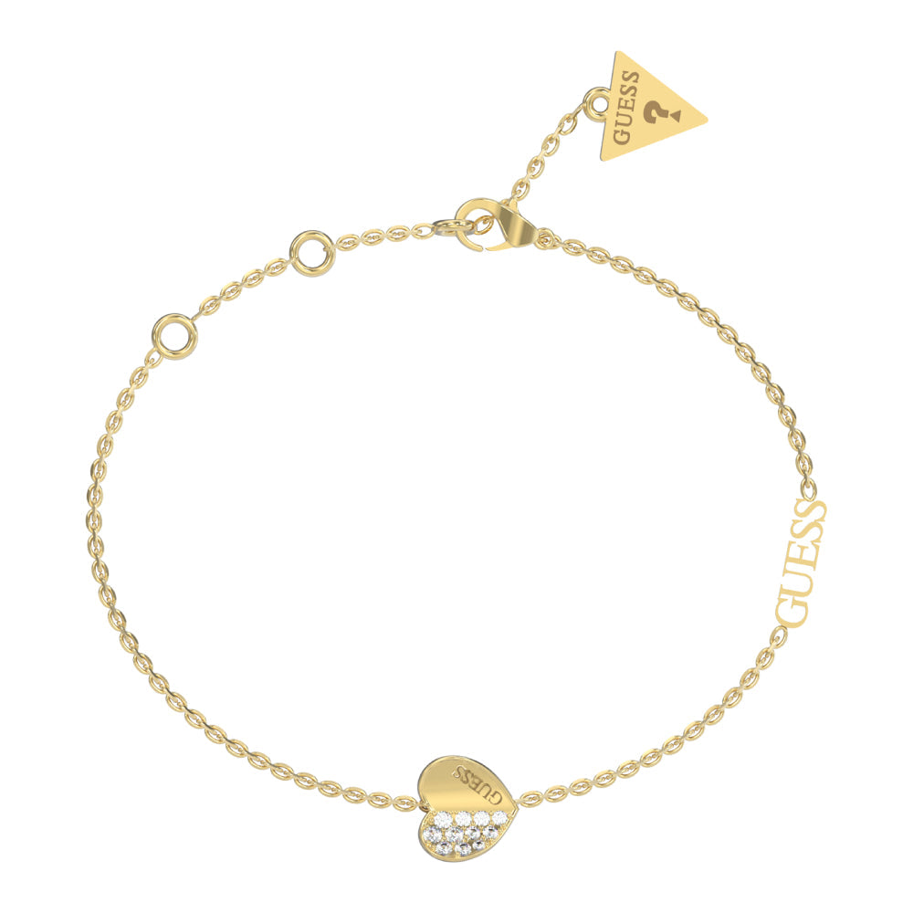 Guess Women's Gold Bracelet - JUBB03036J-27